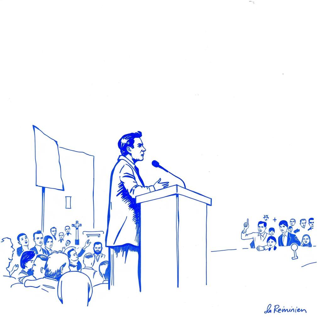 Jean-Max Nativelle explique son passage du Parti Socialiste au Rassemblement National à Saint-Denis