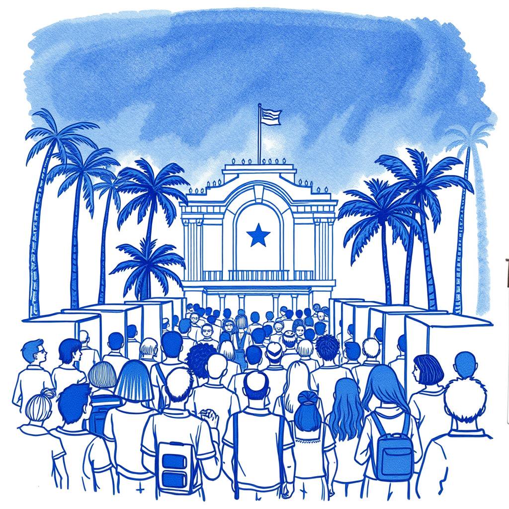 Élections municipales 2026 à La Réunion : la surprise venue de Mme Klein et la défaite inattendue de M. Valli