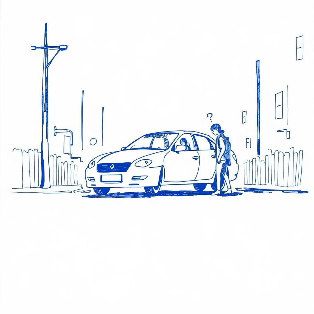 Voiture perdue, besoin d'aide