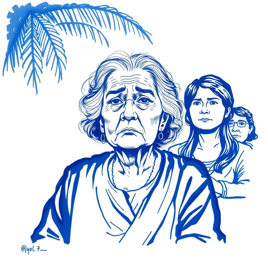 Soutien à une grand-mère en détresse