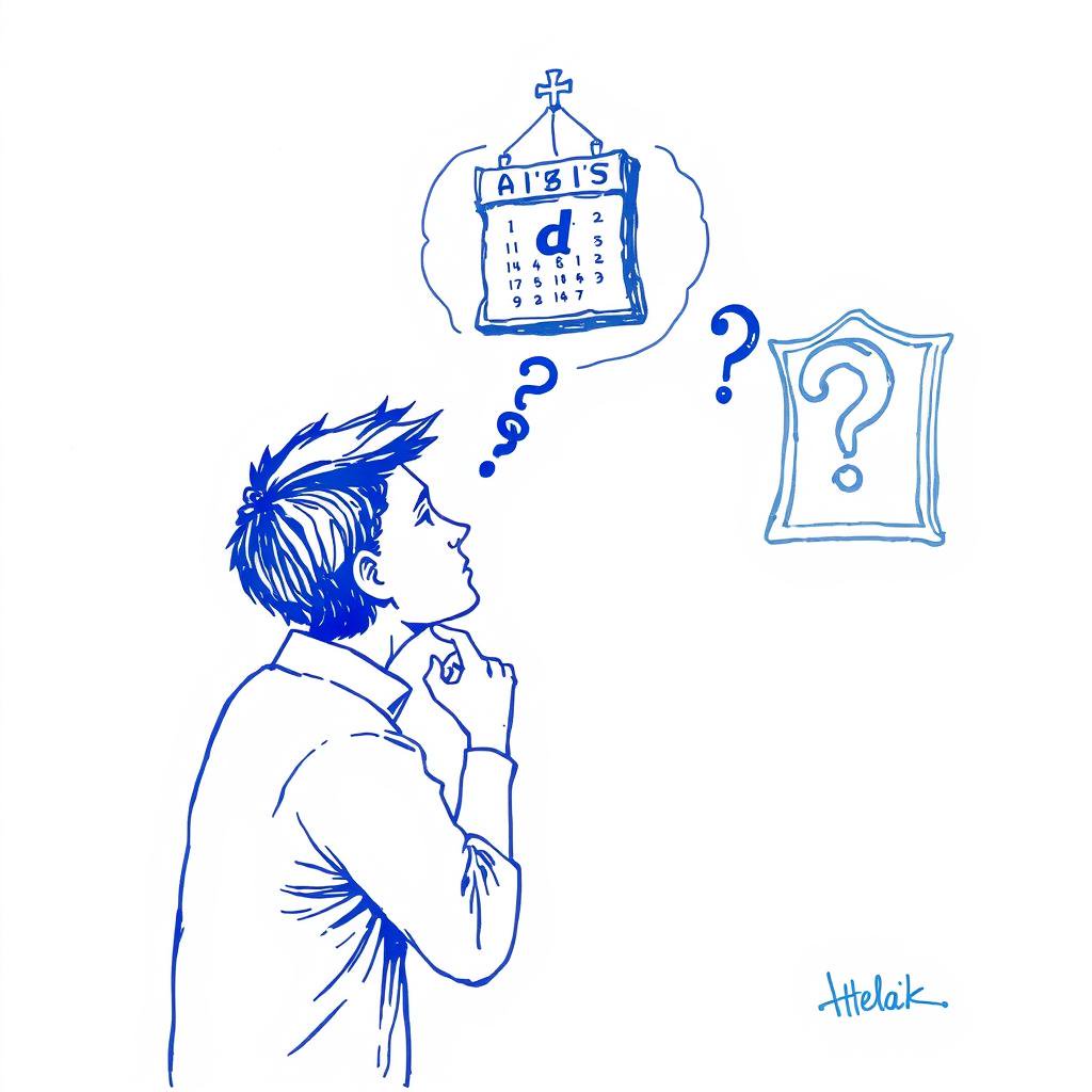 Questionnement sur les dates de Pâques