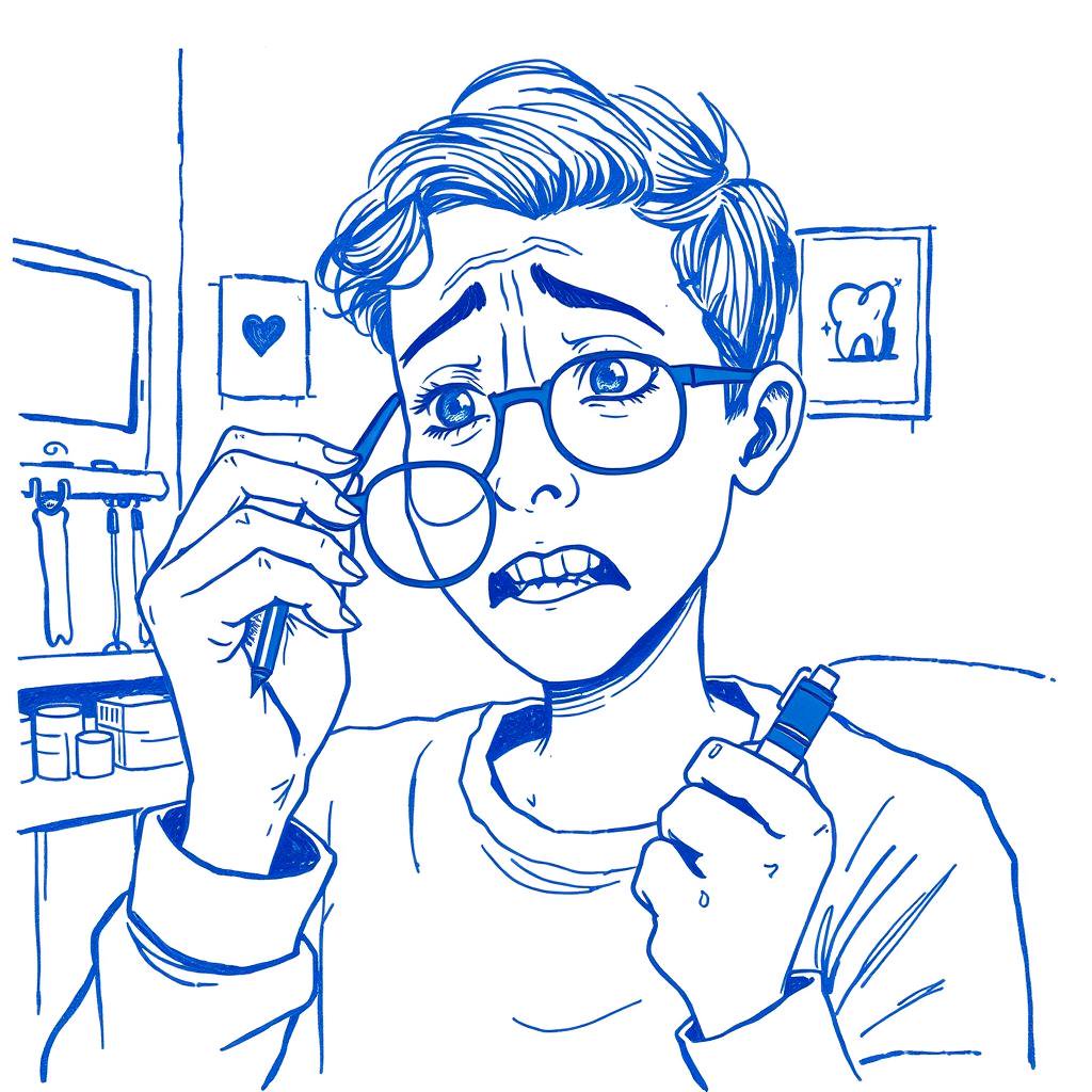 Besoin de lunettes et de soins dentaires