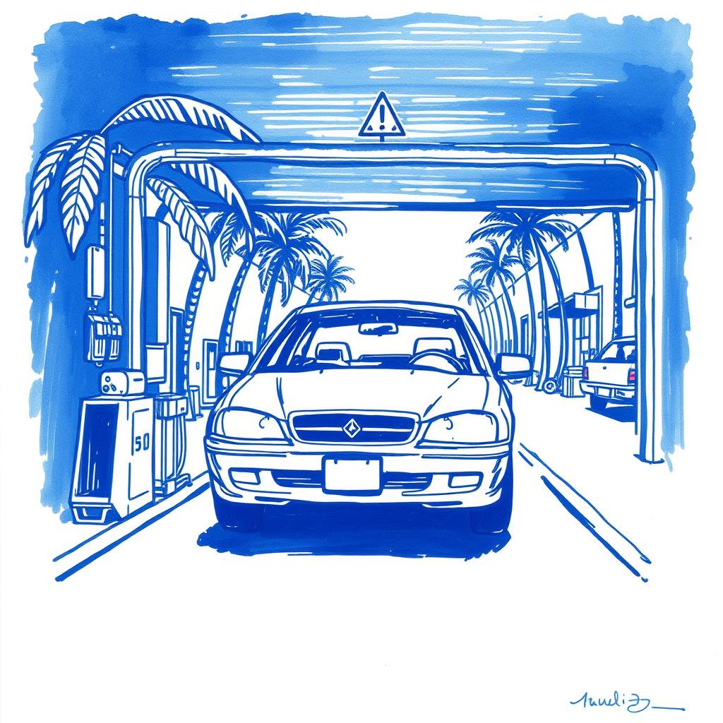 SOS panne de voiture et problème de garage à La Réunion