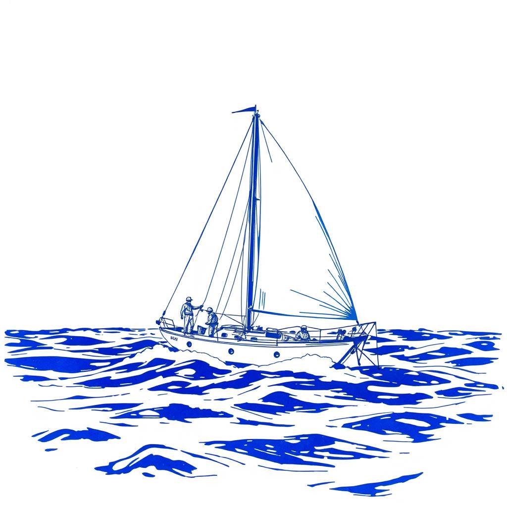 Course en mer : les skippers réunionnais surmontent une nouvelle épreuve technique