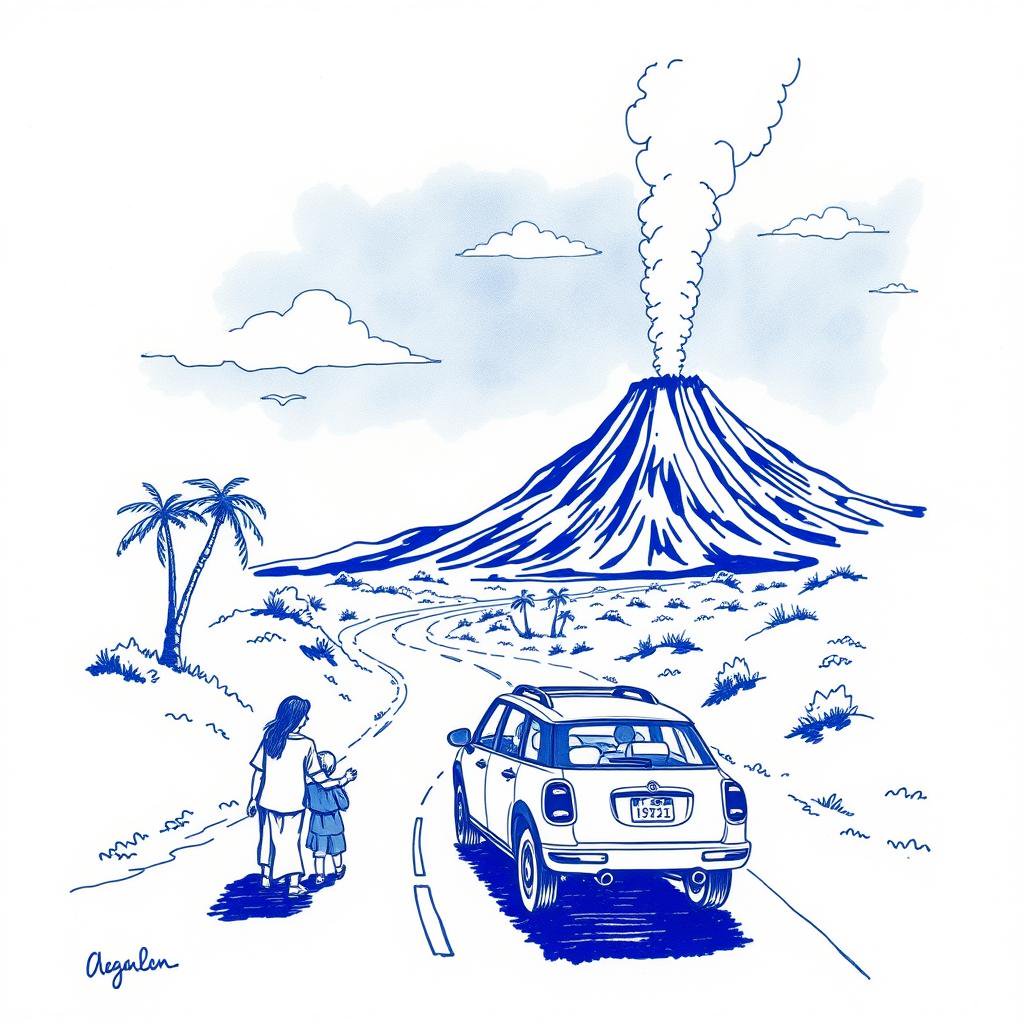Conseils pour une sortie au volcan