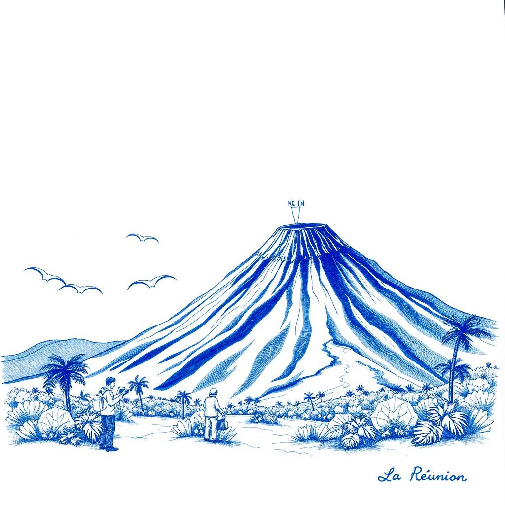 Le Piton de la Fournaise reste sous haute surveillance à La Réunion
