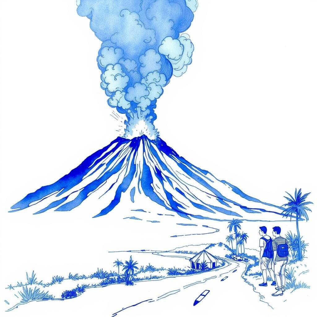 Le Piton de la Fournaise entre en éruption pour la troisième fois en deux mois