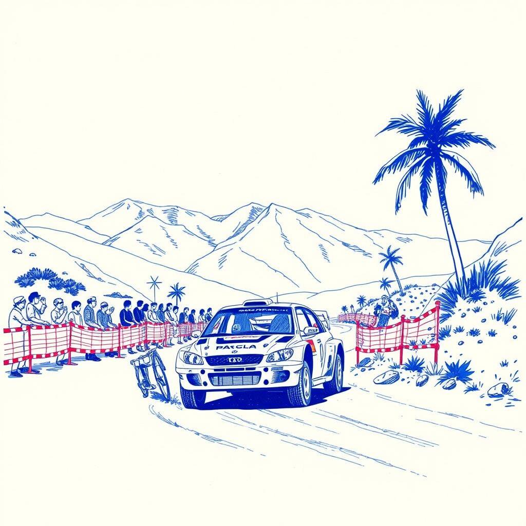 Le championnat de rallye de La Réunion reprend sous haute surveillance après l'accident mortel de Saint-Joseph