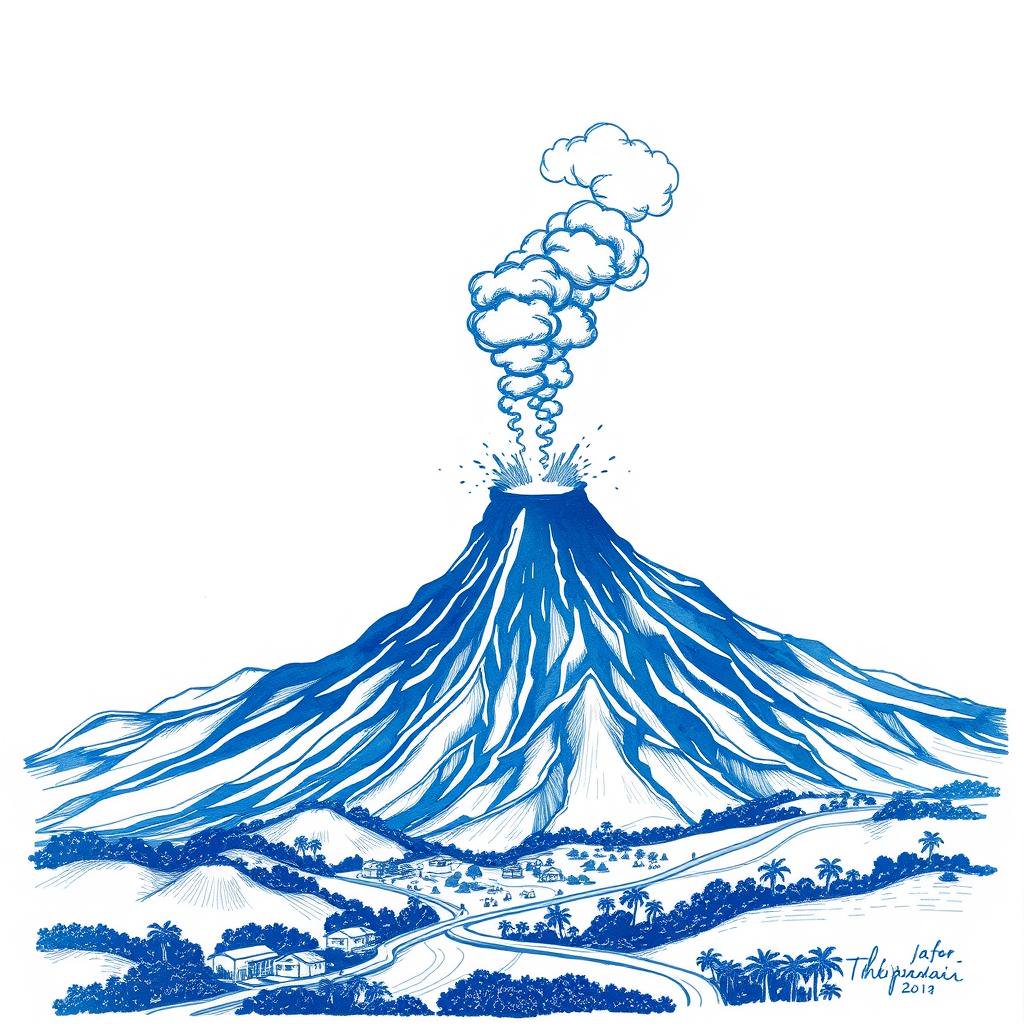 Le Piton de la Fournaise entre en éruption pour la troisième fois cette année