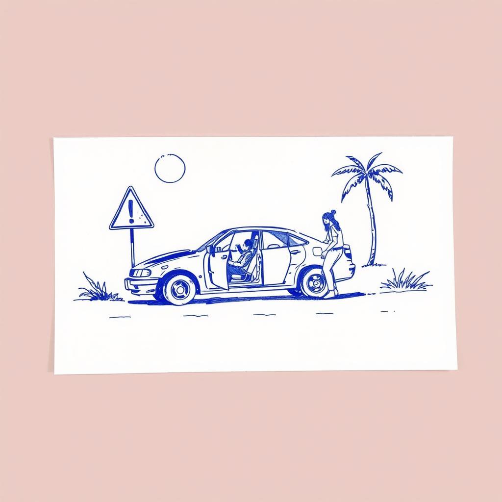 SOS panne de voiture à Petit Bazar