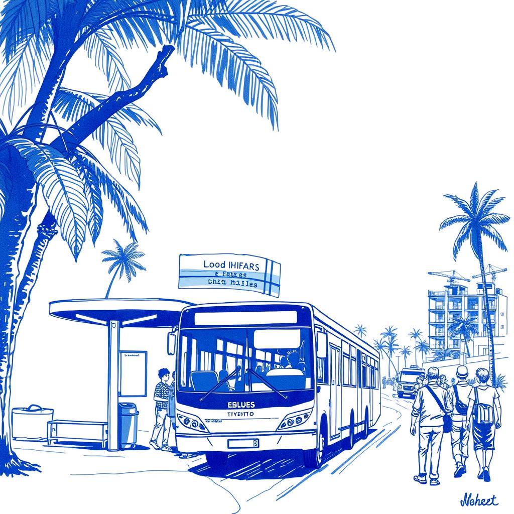 Bus ligne 16 : Arrêt non annoncé à Ravina
