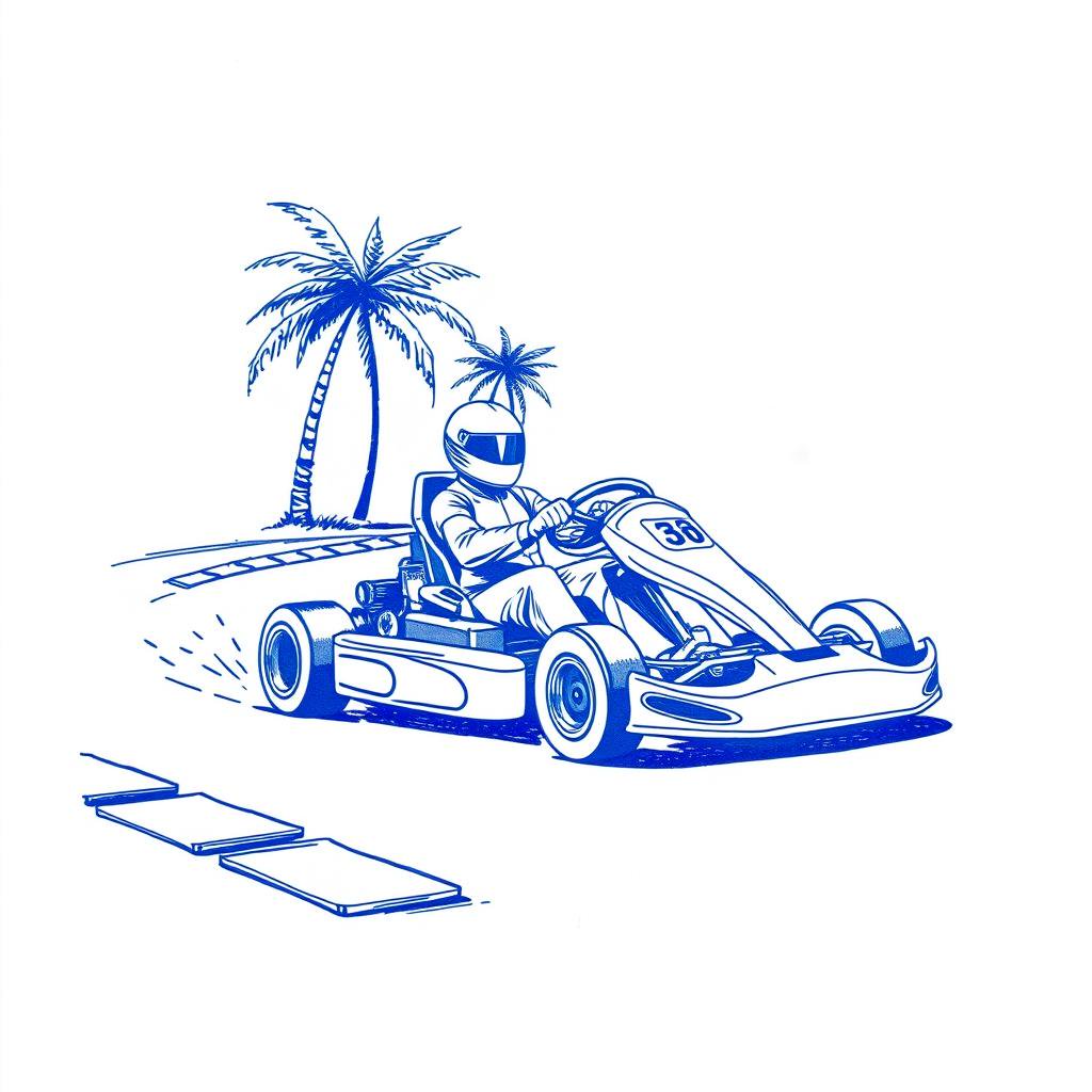 Permis de conduire retrouvé sur une piste de karting