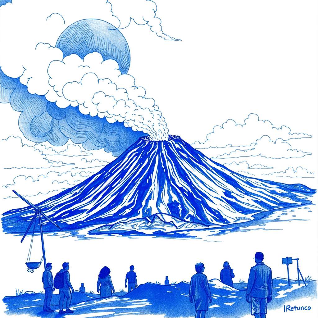 Nouvelle éruption du Piton de la Fournaise : une fissure se forme et attire les touristes