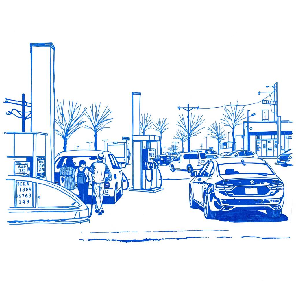 Les prix du carburant restent stables malgré le cessez-le-feu entre les États-Unis et l'Iran