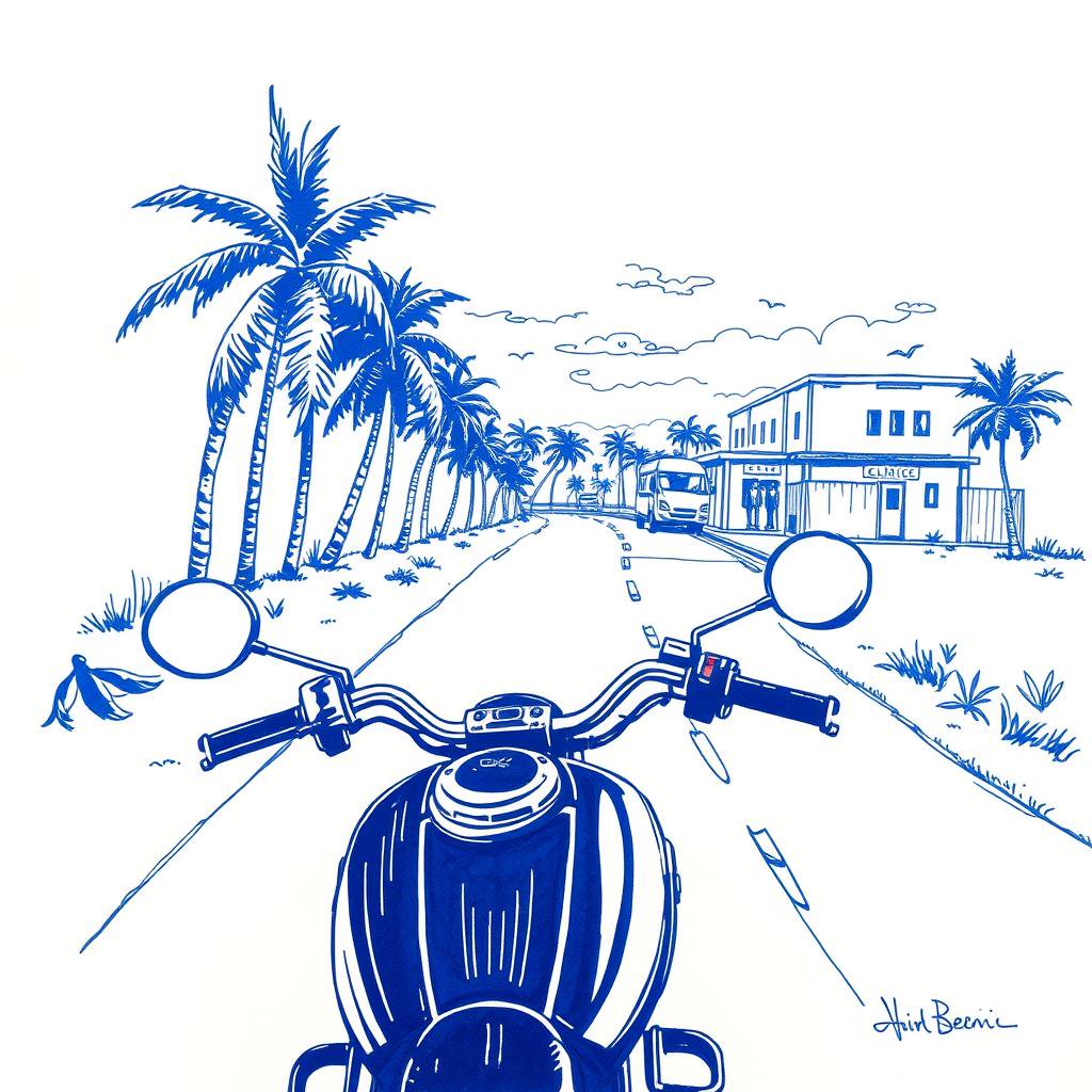 Clé de moto perdue entre Saint-Denis et Saint-Benoît