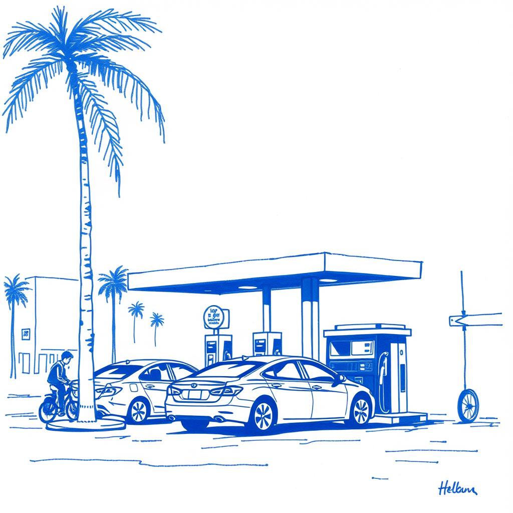 Possible baisse des prix des carburants à La Réunion suite à l'accalmie internationale
