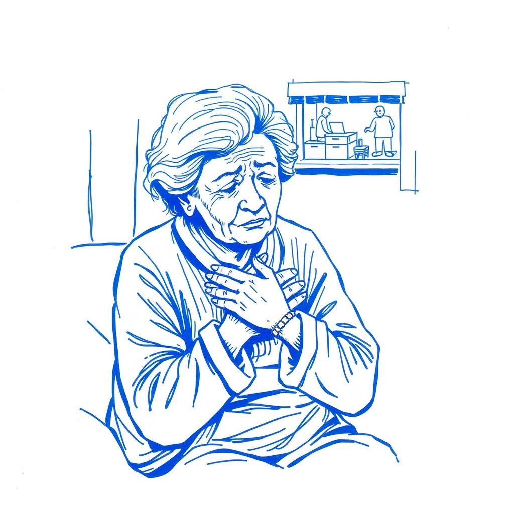 SOS Dame en détresse : besoin de soutien moral