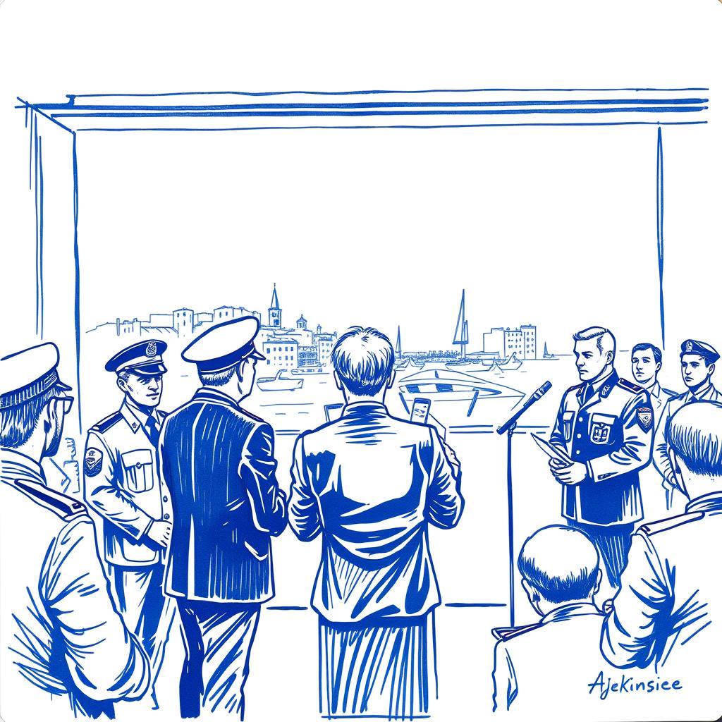 Réorganisation des services de police pour lutter contre la criminalité organisée