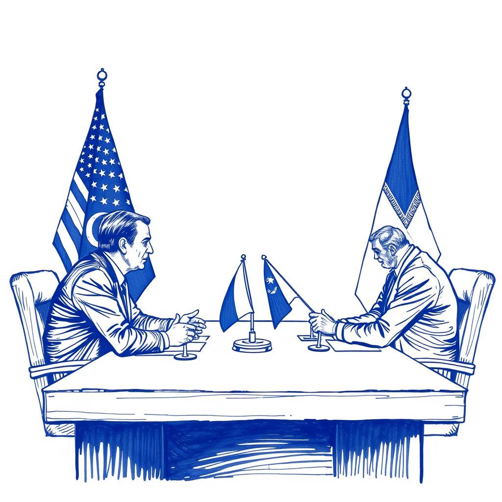 Négociations historiques entre les États-Unis et l'Iran pour un accord de paix durable
