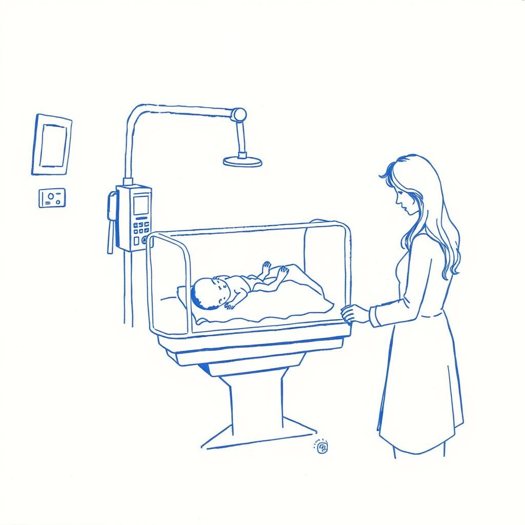 Soutien pour parents de bébé prématuré en difficulté