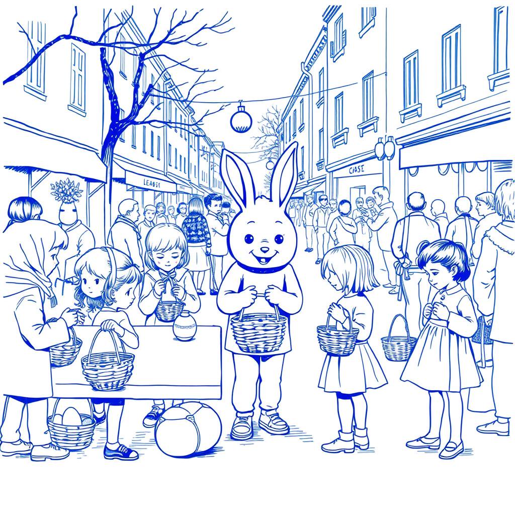 Ateliers de Pâques pour enfants à Saint-Denis : une initiative appréciée des familles
