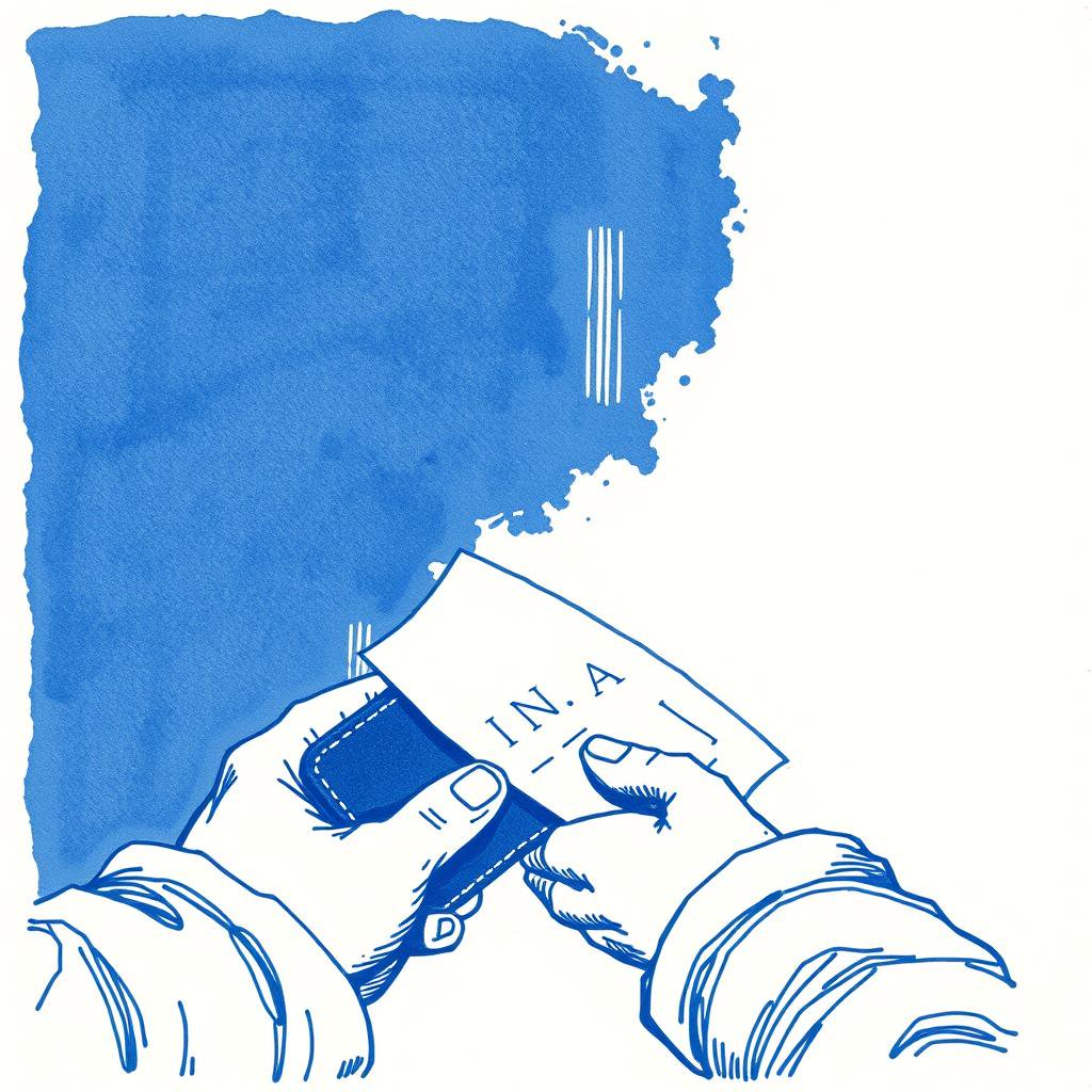 Portefeuille perdu à Saint-Saëns