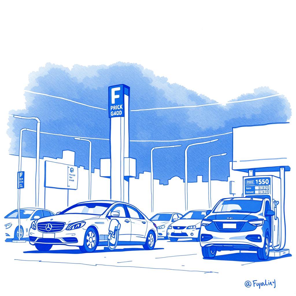 Le prix des carburants ne reviendra pas à son niveau d'avant crise selon Michel-Edouard Leclerc