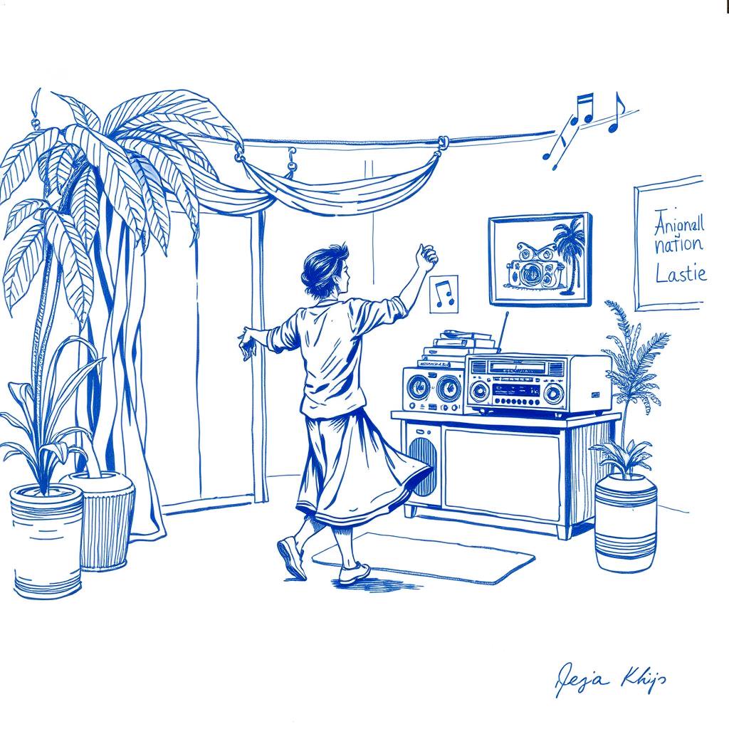 Demande de variété musicale à Radio Freedom