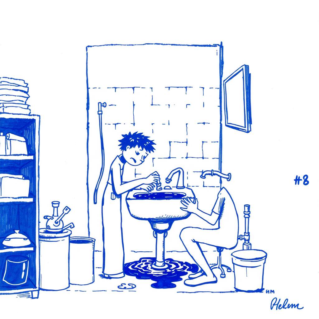 SOS Plombier urgent pour réparation à domicile