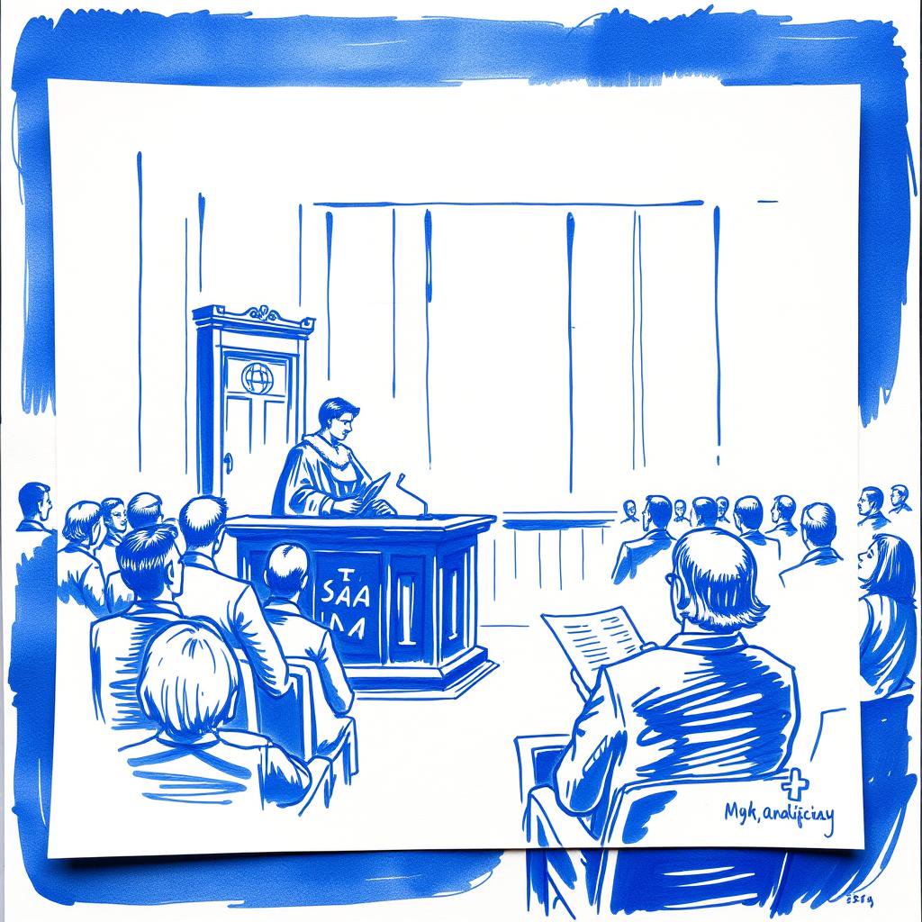 Affaire judiciaire controversée : 30 mois de prison dont 20 avec sursis pour un présumé agresseur