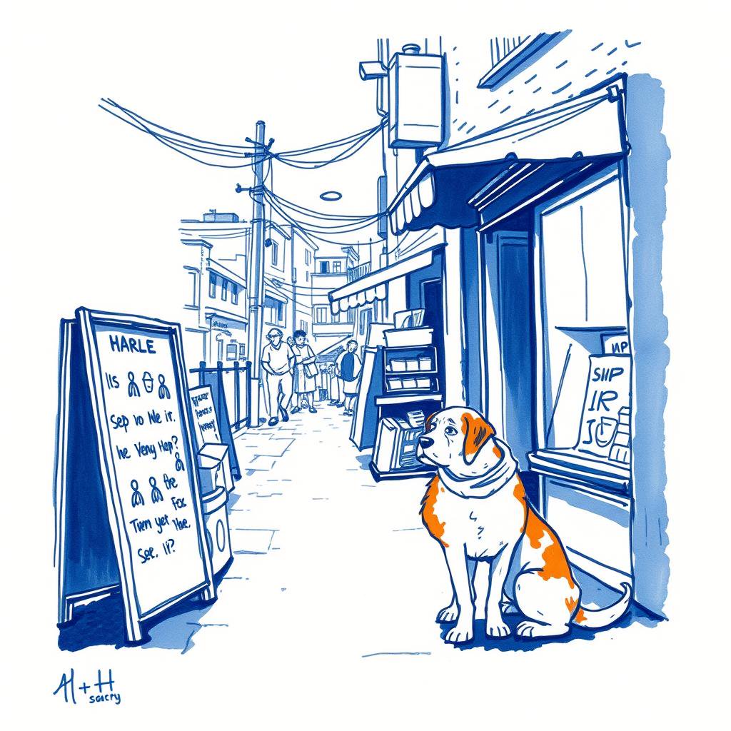 Chien perdu dans le secteur de Dumas-le-Haut