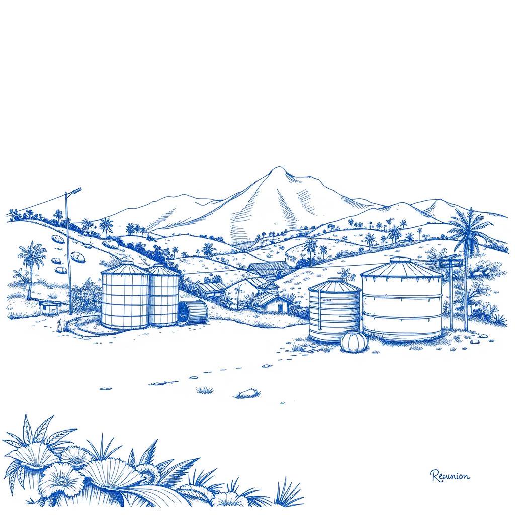 Problèmes d'accès à l'eau potable dans l'Est de La Réunion : des solutions locales proposées