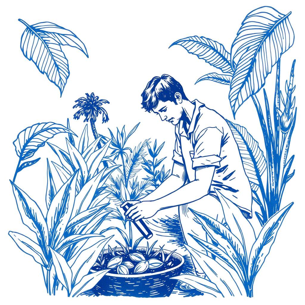 Recherche d'un compagnon de travail passionné de jardinage