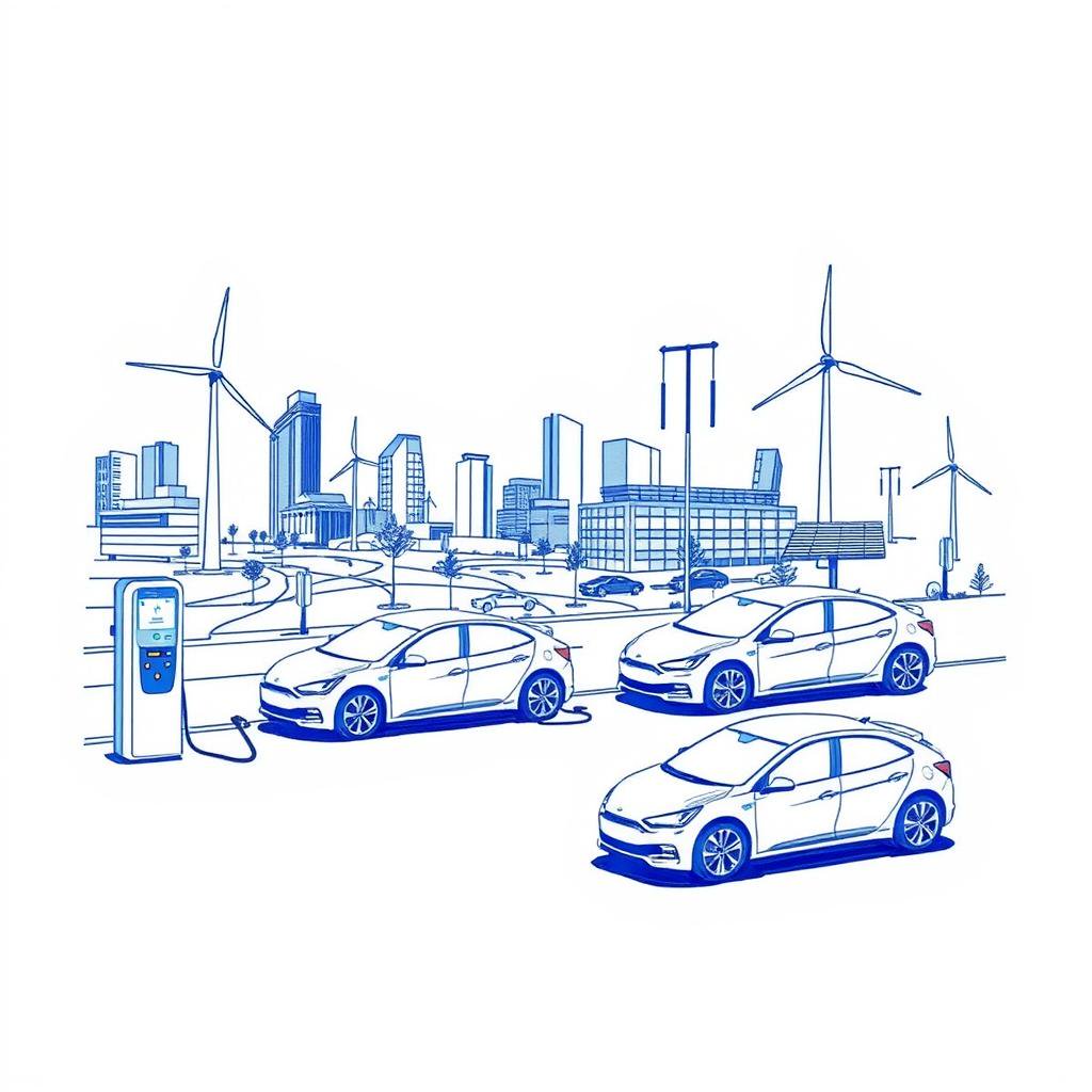 La France accélère sa transition énergétique avec un plan d'électrification massif d'ici 2030