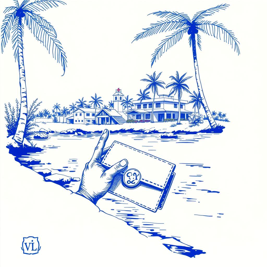 Portefeuille perdu entre Bellepierre et la Rivière Saint-Louis