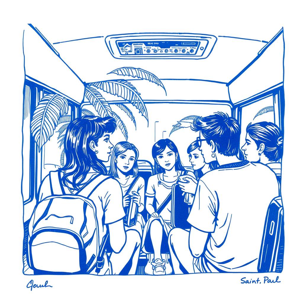 Bus trop chers pour les jeunes à Saint-Paul