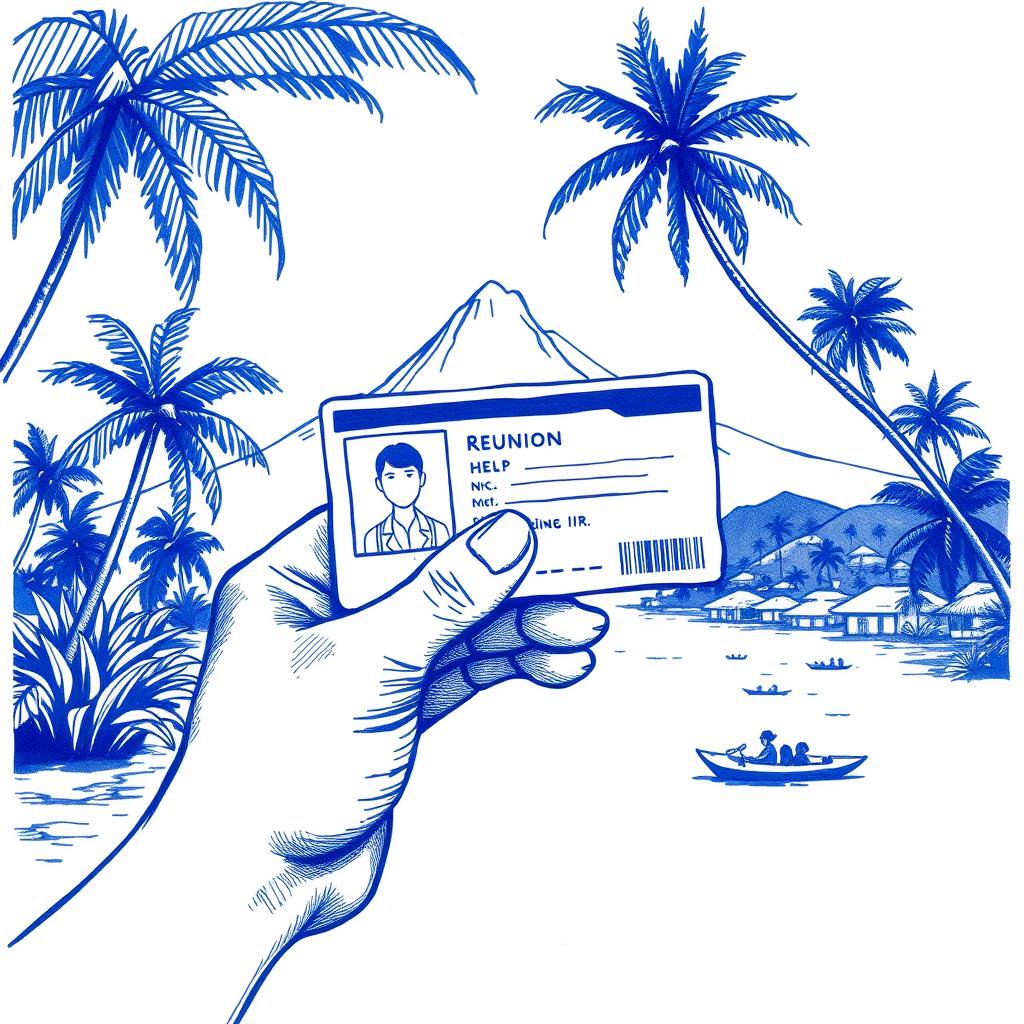 Carte de handicap retrouvée à Trois-Bassins