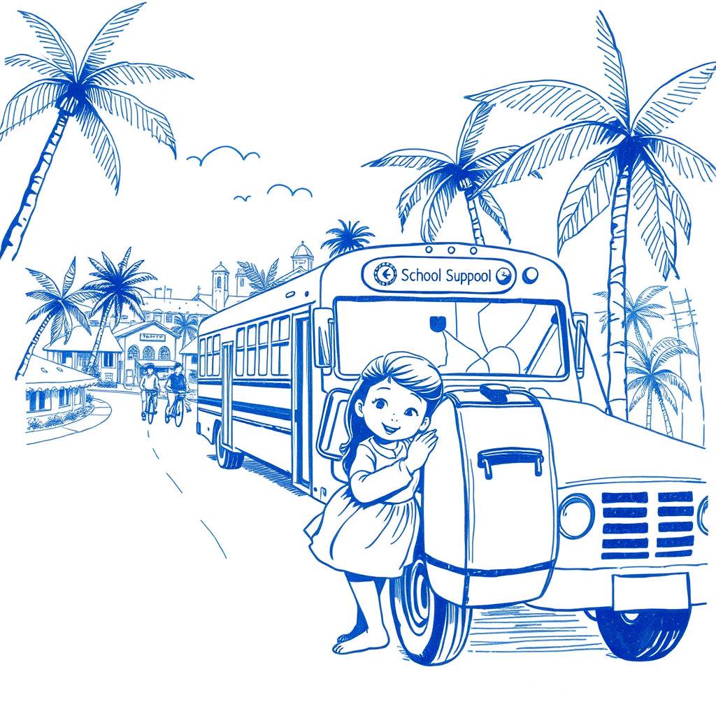 Besoin urgent de transport scolaire pour enfant en situation de handicap invisible