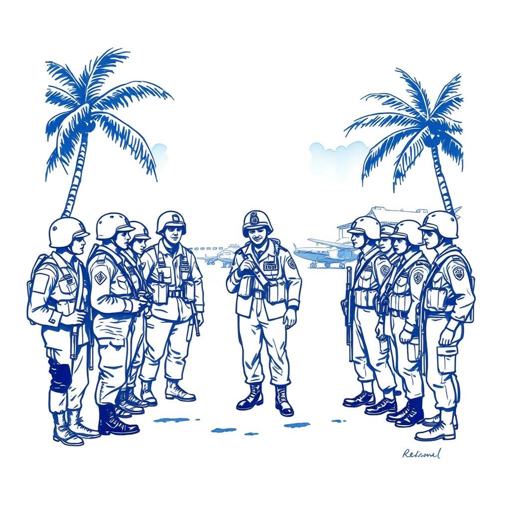 Recherche de camarades de l'armée de 1988