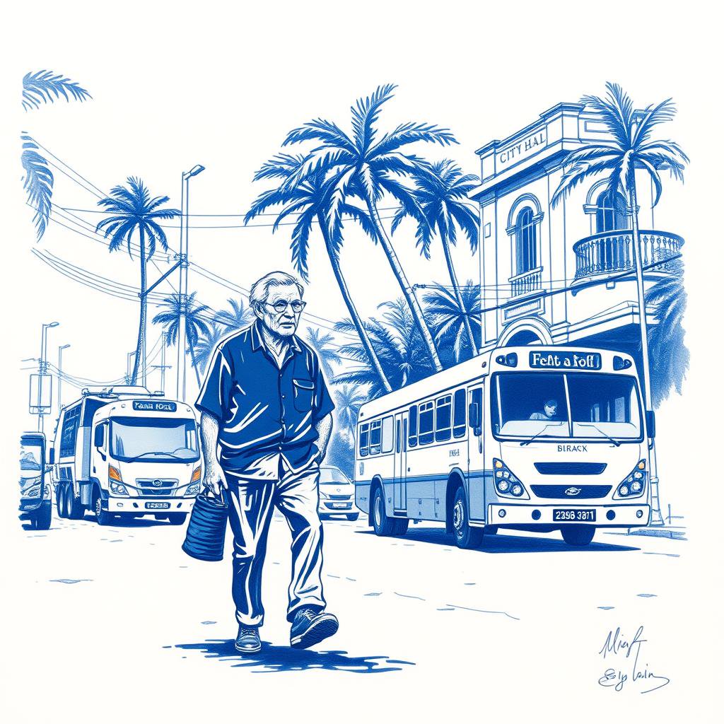 Problèmes de transport et manque de consultation citoyenne à Saint-Pierre