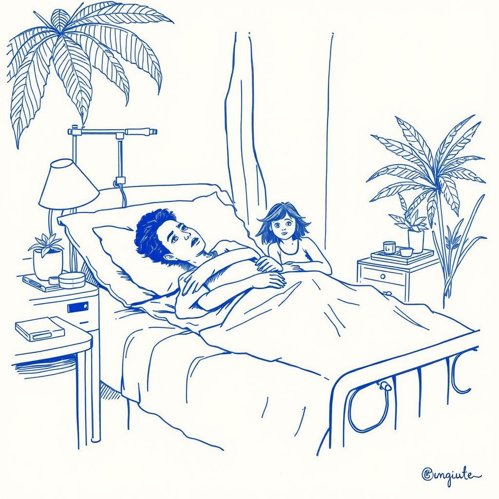 Urgence médicale : vomissements de sang inexpliqués