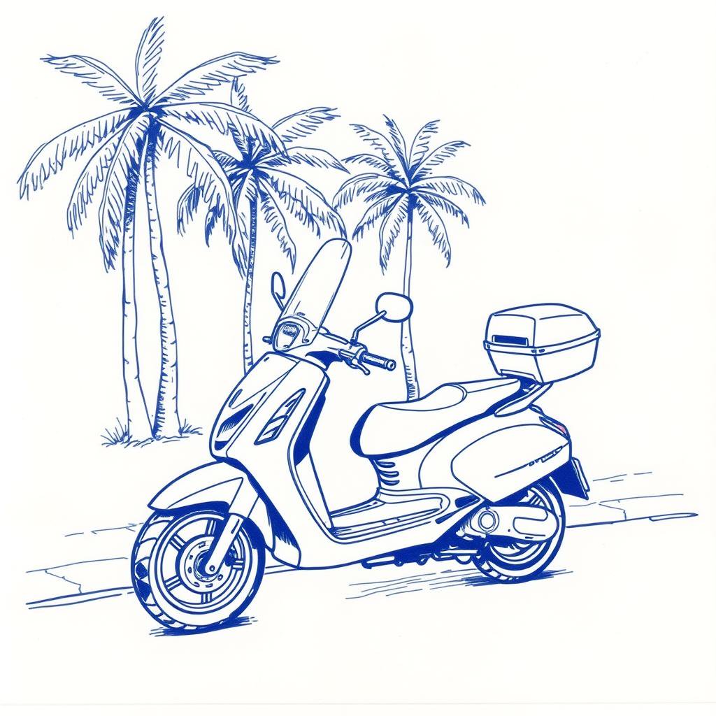 SOS moto suspecte dans le sud de l'île