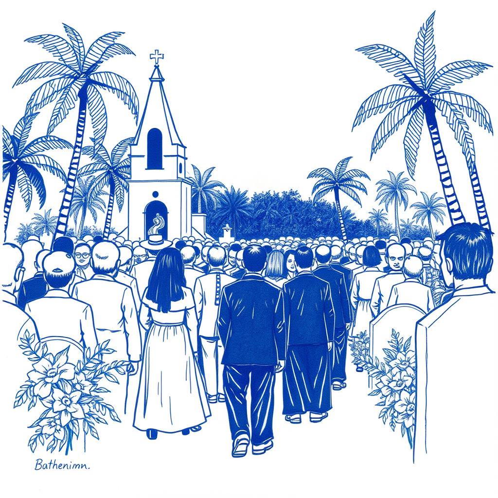 Décès et obsèques dans l'île : hommage aux disparus de Saint-Paul, Sainte-Marie et Saint-Denis