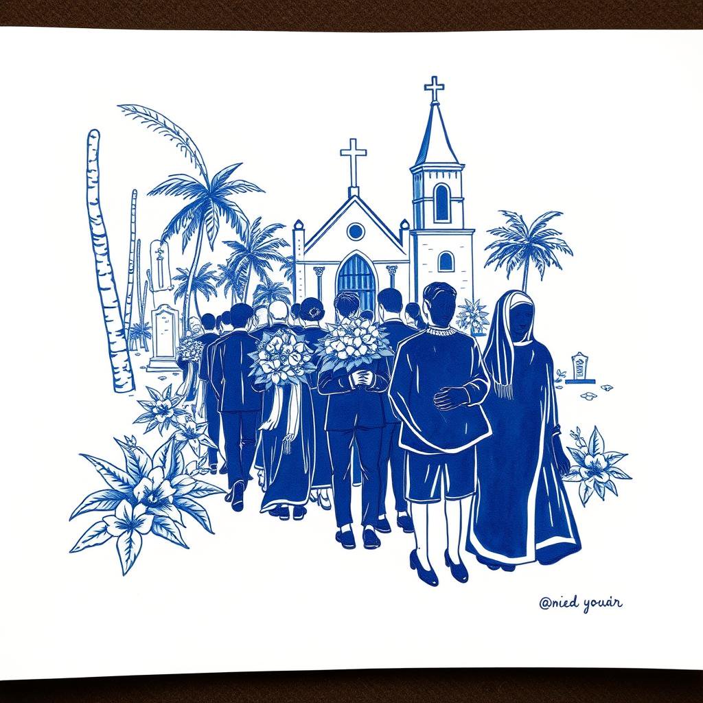 Décès de Madame Paginadon Juliette Néponty à Saint-Pierre