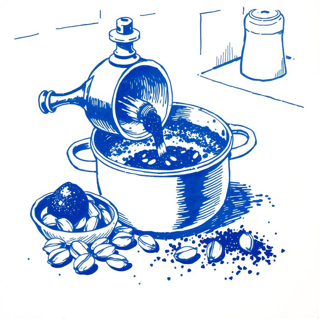Astuce pour un rougail pistache réussi