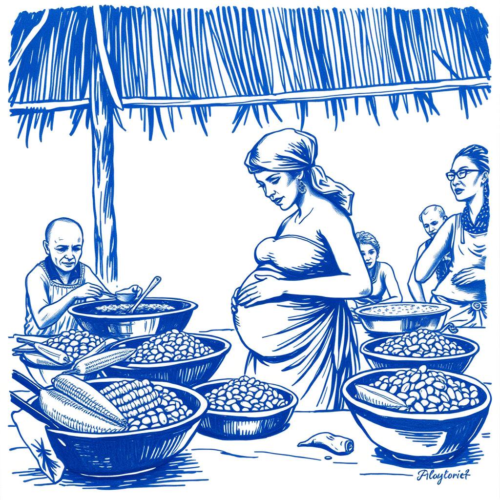 Partage de plats créoles traditionnels