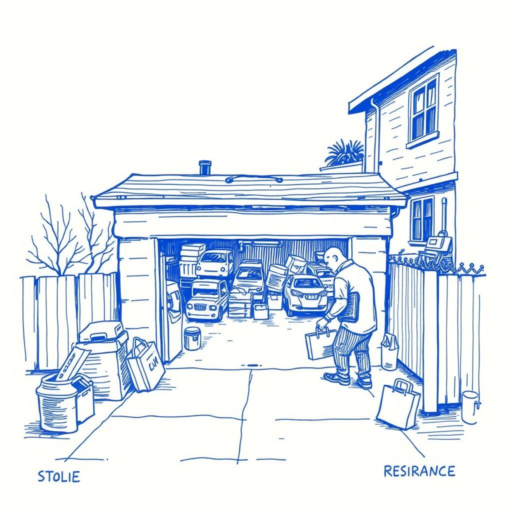 Vol dans les garages des Nayades à Saint-Gilles