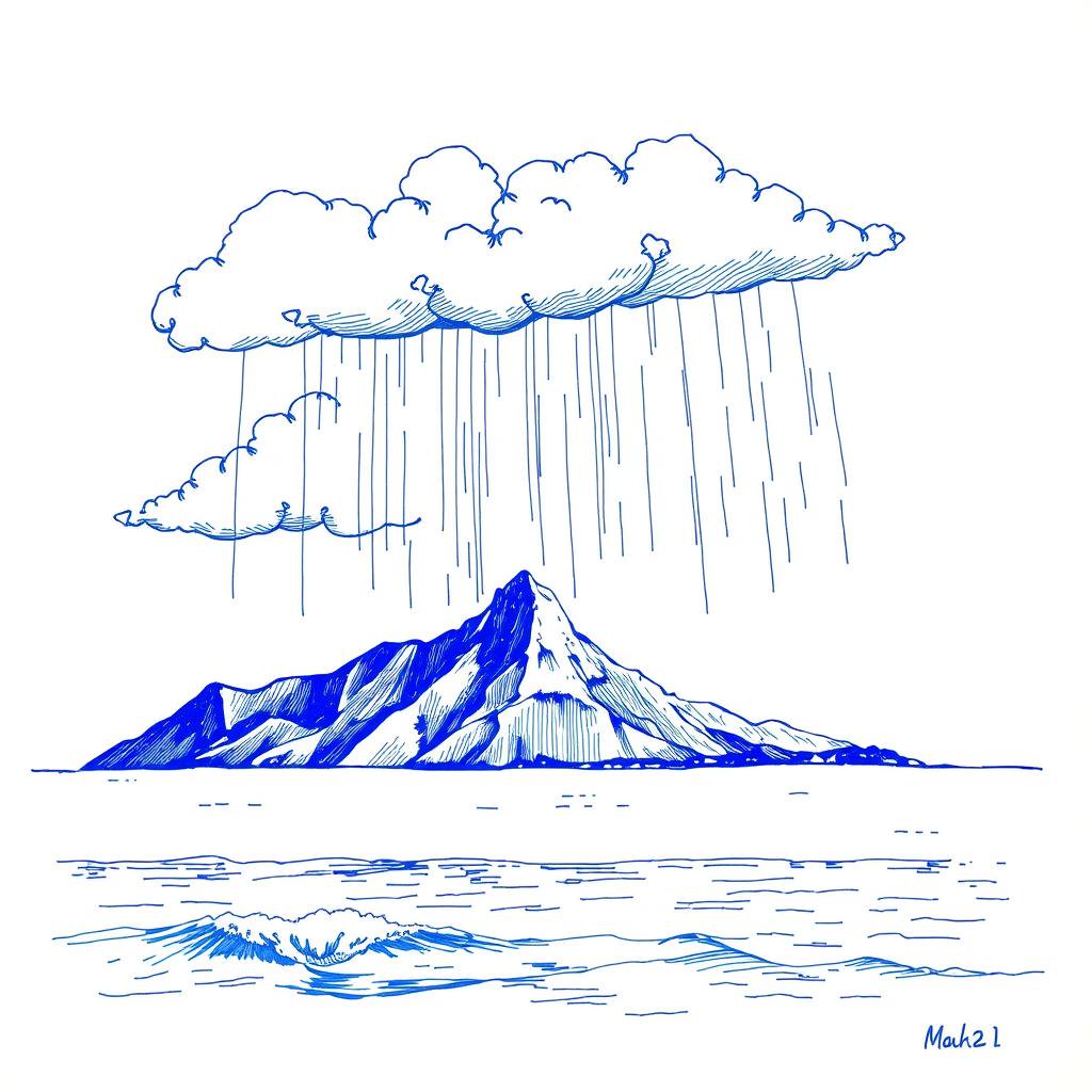 Dégradation du temps cet après-midi sur l'île de La Réunion