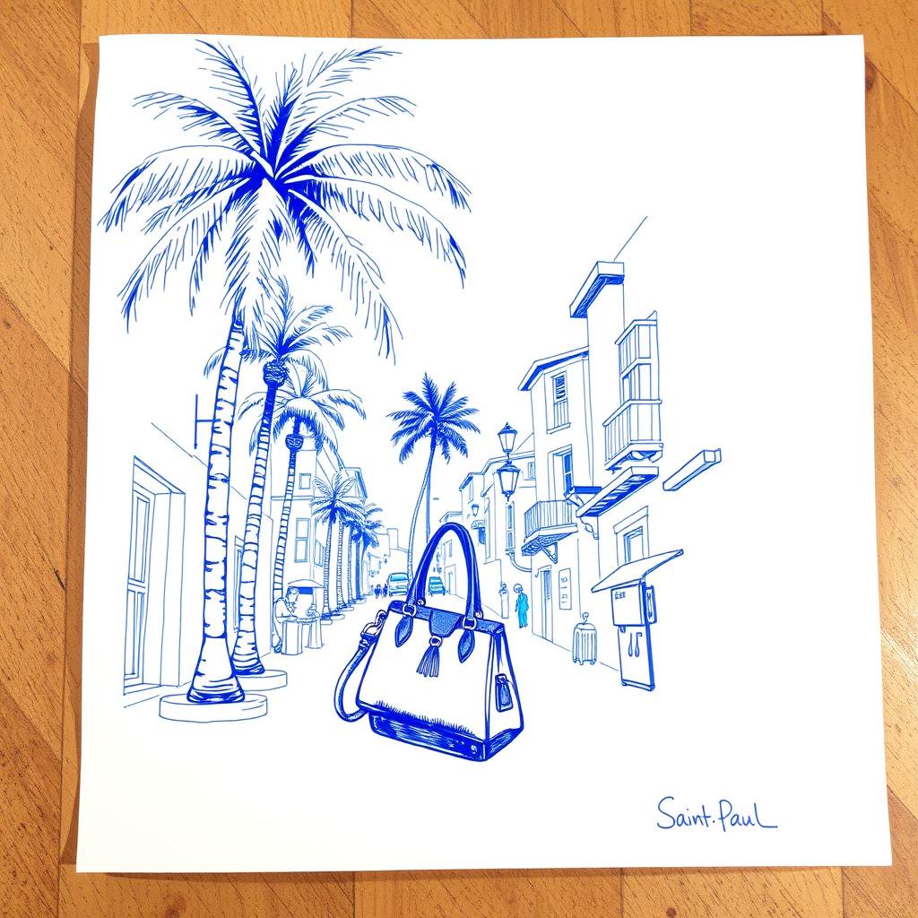 Sac retrouvé à Saint-Paul