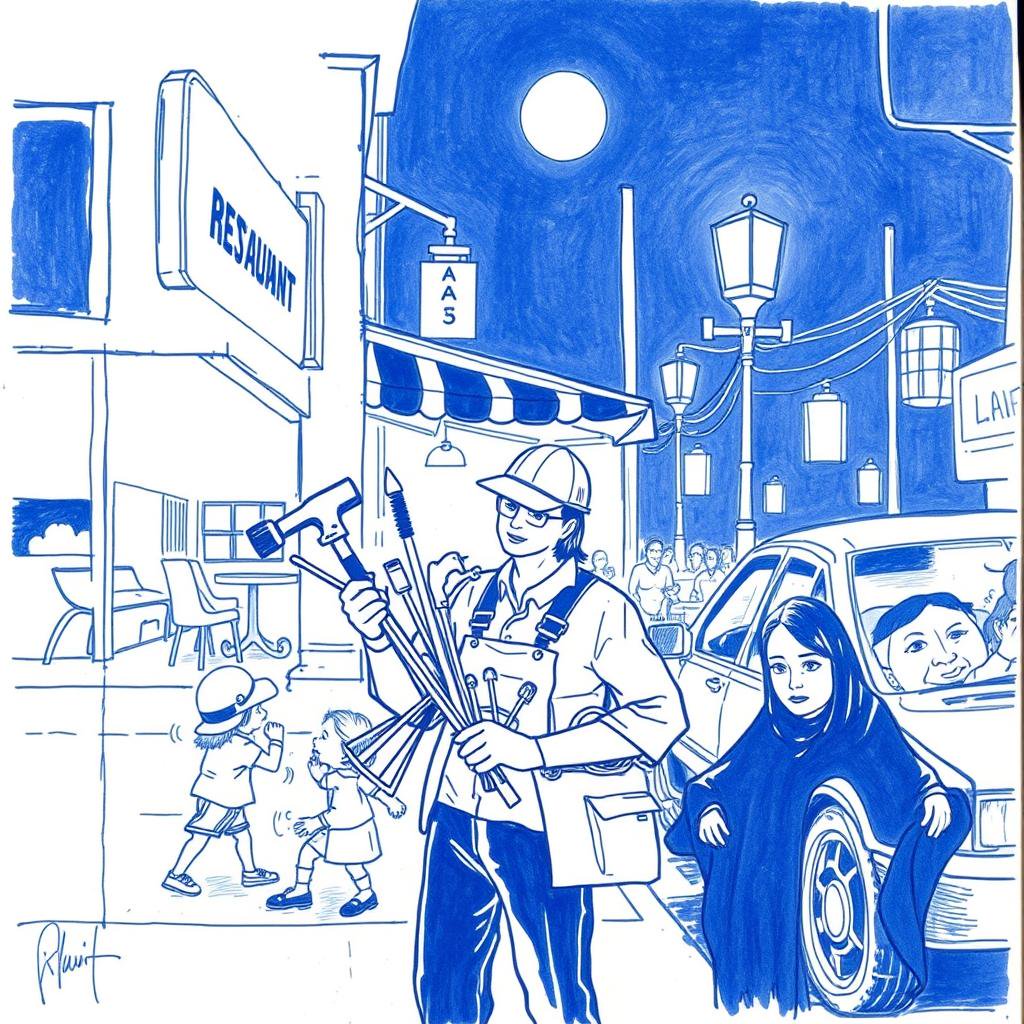 Recherche petits boulots variés